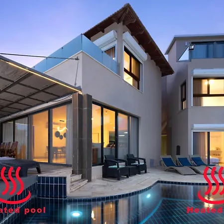 Villa Daniela Heated Pool וילה דניאלה בריכה מחוממת Eilat Exterior photo