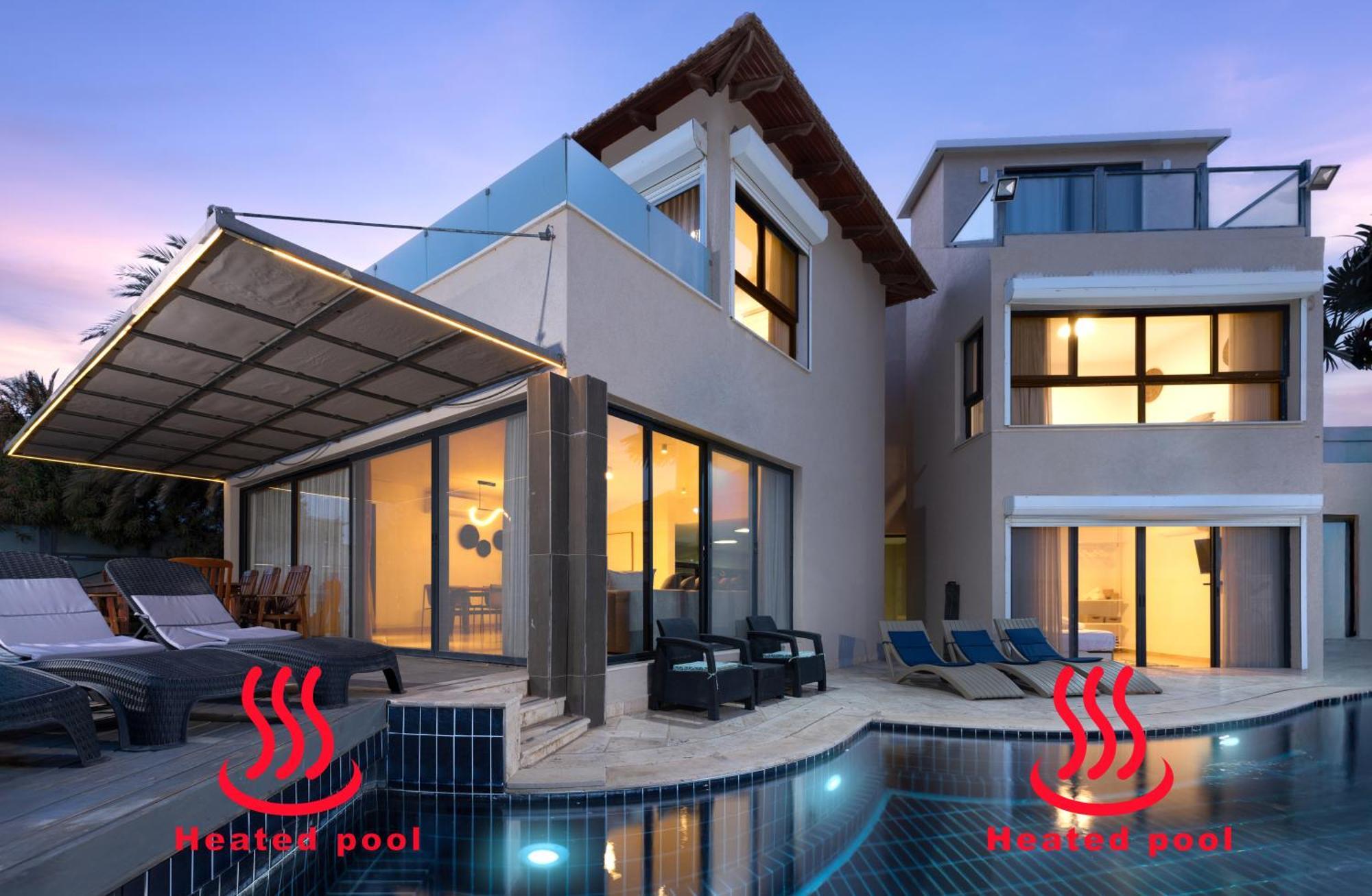Daniela Heated Pool וילה דניאלה בריכה מחוממת